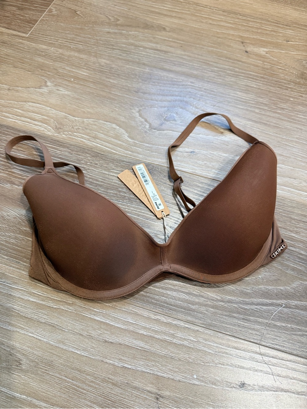 NWT Weightless Scoop Bra - 36C Jasper